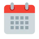 Calendar SVG Icon